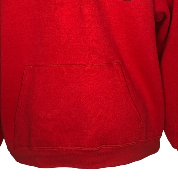 Men’s NASCAR Tony Stewart #14 Red Hoodie - Picture 4 of 12